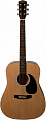 Fender Squier SA-105 Natural акустическая гитара