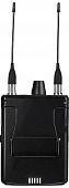 Shure P10R+ J8E поясной приемник системы персонального мониторинга PSM1000, диапазон 554-626 МГц