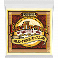 Ernie Ball 2043 Earthwood Silk & Steel Regular 13-56 струны для акустической гитары