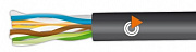 Bespeco CVPCAT6 кабель UTP CAT 6 для передачи данных, черный цвет