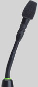 Shure MX405R/MS микрофон на гусиной шее пушка, длина 12.7 см, цвет черный