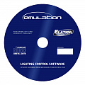 Elation EmuLATION-DMX software програмное обеспечение для управления световыми приборами