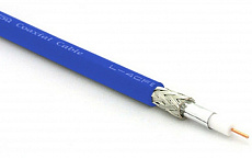 Canare L-4CFB BLU видео коаксиальный кабель, диаметр 6.1 мм, синий