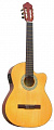Barcelona CG11CE/NS классическая гитара, цвет натуральный