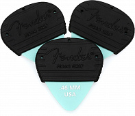 Fender Mojo Grip 3 PK Delrin 46 набор медиаторов, 6 штук, толщина 0.46 мм