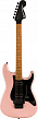 Fender Squier Contemporary Stratocaster HH FR Shell Pink Pearl электрогитара, цвет - розовый