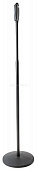 K&M 26250-300-55 Perfomance микрофонная стойка с круглым основанием, цвет чёрный