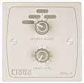 Cloud Electronics RSL-4W панель удаленного управления, цвет белый