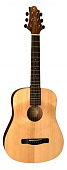 GregBennett GD50/OPN MINI акустическая гитара, цвет натуральный