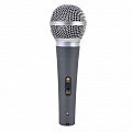Ross DM-581 микрофон вокальный для сцены и записи, цвет тёмно-серый