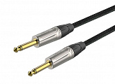 Roxtone TGJJ300-28/6 кабель инструментальный, черный, 6 метров