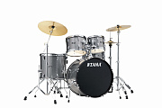 Tama ST52H6C-CSS Stagestar  ударная установка из 5-ти барабанов со стойками и тарелками, цвет искрящийся космический серый