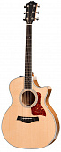 Taylor 414CE электроакустическая гитара 400-й серии цвет натуральный, кейс
