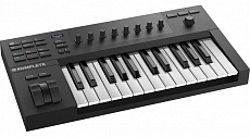 Native Instruments Komplete Kontrol A25 25 клавишная полувзвешенная динамическая MIDI клавиатура