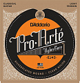 D'Addario EJ43 струны для классической гитары, нейлон, лёгкое натяжение