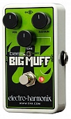 Electro-Harmonix Nano Bass Big Muff педаль для бас гитары "дисторшн-сустейнер"
