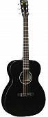 Martin OMXAEBlack  электроакустическая гитара Folk, цвет черный