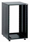 Euromet EU/R-8L 00521 рэковый шкаф, 8U, цвет черный