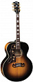 Gibson 2018 SJ-200 Vintage Vintage Sunburst гитара акустическая, цвет санберст, в комплекте кейс