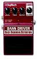 Digitech XBD Bass Driver педаль эффектов для бас-гитары