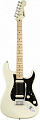 Fender Squier Contemporary Stratocaster HH Maple Fingerboard Pearl White электрогитара, цвет жемчужно-белый