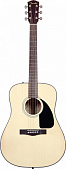 Fender CD-100 Natural акустическая гитара