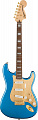 Fender Squier 40th ANN Stratocaster LRL Lake Placid Blue  электрогитара, цвет голубой