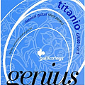 GalliStrings GR40 Classical Genius Titanio Hard Tension комплект из шести струн для классической гитары, .028-.045