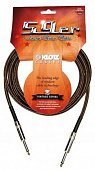 Klotz VIN-0300 59er инструментальный кабель, длина 3 метра, разъемы Mono Jack