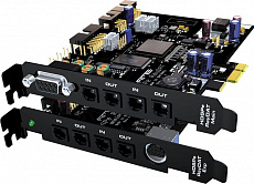  RME HDSPe RayDat 72-канальная звуковая карта