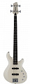 Fernandes Gradual PW  бас-гитара, цвет перламутровый белый