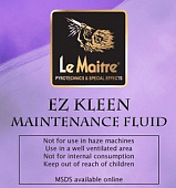 Le Maitre EZ Kleen Maintenance Fluid чистящая жидкость для генераторов дыма