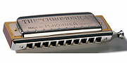 Hohner 270 / 48 Super Chromonica A (M27010) хроматическая губная гармошка в тональности A (''Ля''), 12 отв., 48 яз.