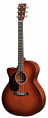 Martin GPCPA4 Shaded  электроакустическая гитара Grand Performance с кейсом, цвет затемнённый