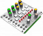 Behringer MIX-Sequencer Module 1050 8-канальный модуль Mixer/Sequencer для Eurorack, подлинное воспроизведение схемы серии 2500
