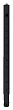 Euromet 09266 штанга-удлиннитель для проектора Arakno 685 - 1085 мм, цвет черный