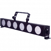 Involight LED Pan6 - светодиодная RGB панель (рампа) из 6 спотов, DMX-512, звуковая активация, авто