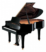 Yamaha C7 PWH рояль, 227 см, цвет белый полированный + банкетка