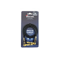 BlackSmith Patch Cable Gold Series 1.96ft GSPC-60  патч-кабель, 60 см, угловой Jack + угловой Jack, позолоченные контакты