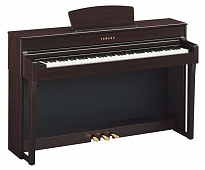 Yamaha CLP-635R клавинова, 88 клавиш, цвет палисандр