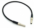 Canare MCVPC01  кабель с разъёмами mini MUSA, длина 1 метр, черный