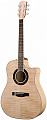 Fender T-Bucket 400CE Natural электро-акустическая гитара