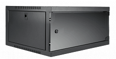 Caymon EPR406 шкаф телекоммуникационный настенный 19'', цвет черный