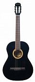 Jameson JGT Life 124 BK классическая гитара черного цвета, чехол в комплекте