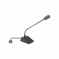 S-Track NAJA D301-L конденсаторный микрофон "Гусиная шея" на подставке с DANTE интерфейсом