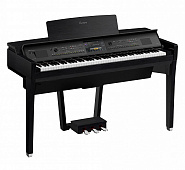 Yamaha CVP-809B  клавинова, 88 клавиш, цвет черный