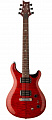 PRS SE Pauls Guitar Fire Red электрогитара с чехлом, цвет огненный красный
