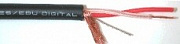 Mogami 3080-00 цифровой аудио кабель DMX/AES/EBU, цвет чёрный