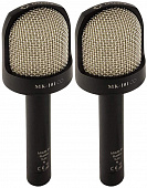 Октава МК-101 (стереопара, черный) микрофоны в картонной коробке, цвет черный