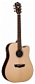 Washburn WD250SWCE электроакустическая гитара Dreadnought с вырезом